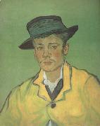 Vincent Van Gogh Portrait of Armand Roulin (nn04) oil painting reproduction